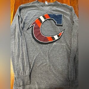GV Artwork- Gray Long Sleeve Shirt - Cleveland